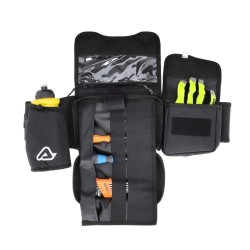 Sacoche banane pour moto enduro PROFILE ACERBIS noir blanc