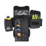 Sacoche banane pour moto enduro PROFILE ACERBIS noir blanc