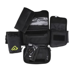 Sacoche banane pour moto PROFILE ACERBIS jaune gris