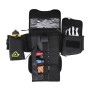 Sacoche moto banane PROFILE ACERBIS jaune gris