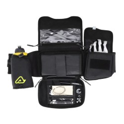 Sacoche pour moto banane PROFILE ACERBIS jaune gris