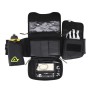 Sacoche pour moto banane PROFILE ACERBIS jaune gris