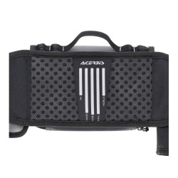 Sacoche moto enduro banane PROFILE ACERBIS jaune gris