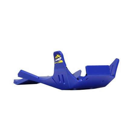 Sabot AXP Sherco SE250 / 300SE FACTORY 2T avec protection de biellette 2025 /  BLEU 