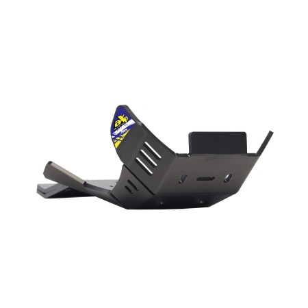 Sabot AXP Sherco SEF250 / 300SEF 4T FACTORY avec protection de biellette 2025 / NOIR 