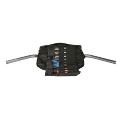 Sacoche outils guidon moto enduro MANUBAG ACERBIS