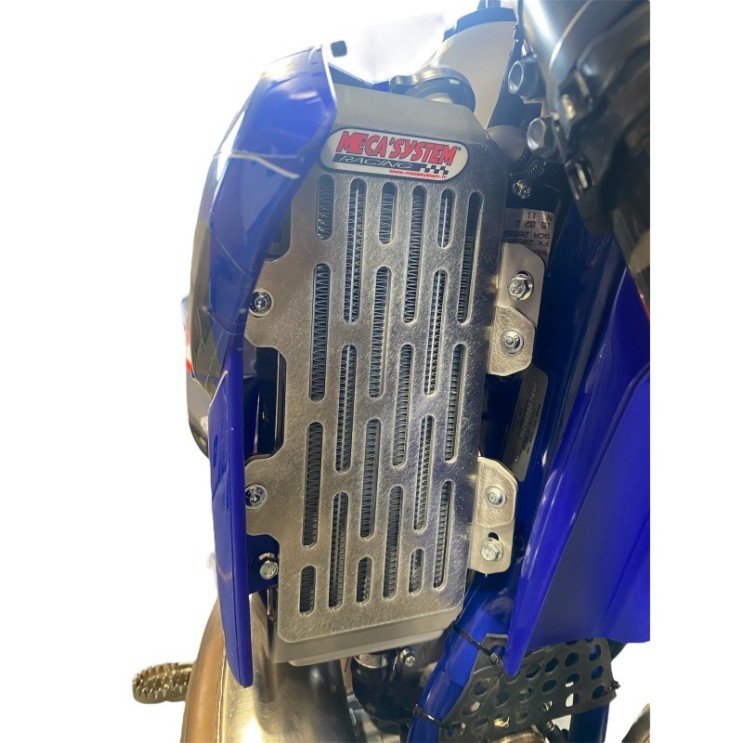 PROTECTIONS DE RADIATEURS SHERCO INOX + GRILLE ALU 250 SE / 300 SE FACTORY 2025