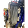 PROTECTIONS DE RADIATEURS SHERCO INOX + GRILLE ALU 250 SE / 300 SE FACTORY 2025
