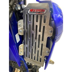 PROTECTIONS DE RADIATEURS SHERCO INOX + GRILLE ALU 250/300 2T et 4T SE/SEF FACTORY 2025/2026