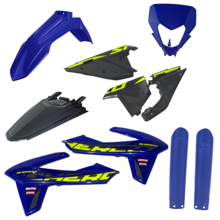 KIT PLASTIQUE ORIGINE SHERCO SE/SEF 2025