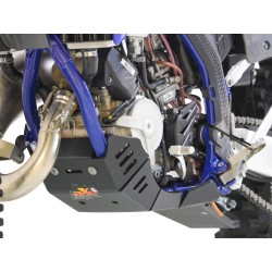 Sabot Sherco SE125 FACTORY 2025 avec protection de biellette noir 