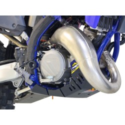 Sabot Sherco SE125 FACTORY 2025 avec protection de biellette noir 