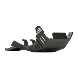 Sabot Sherco SE125 FACTORY 2025 avec protection de biellette noir 