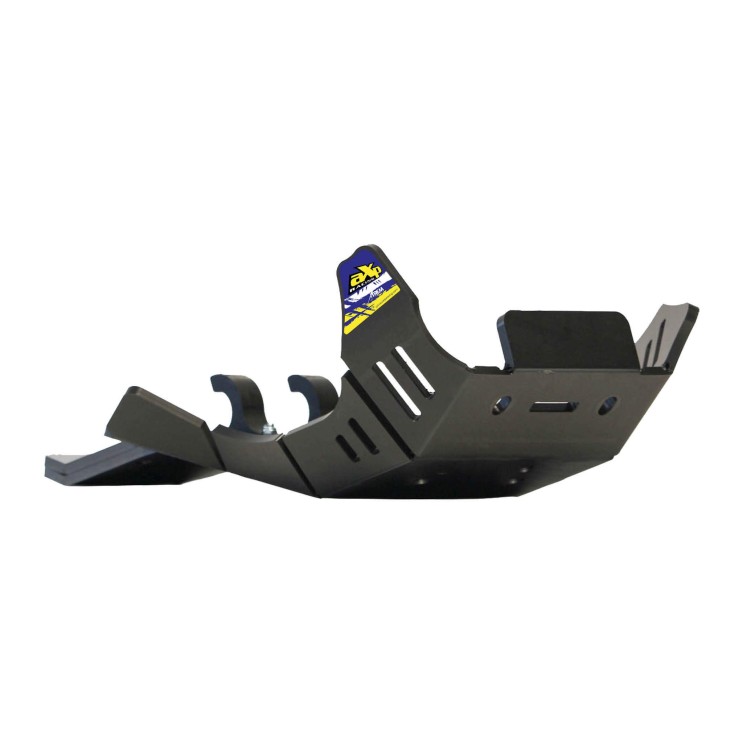 Sabot Sherco SE125 FACTORY 2025 avec protection de biellette noir 