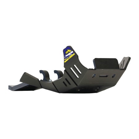 Sabot Sherco SE125 FACTORY 2025 avec protection de biellette noir 