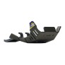Sabot Sherco SE125 FACTORY 2025 avec protection de biellette noir 