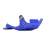 Sabot Sherco SE125 FACTORY 2025 avec protection de biellette bleu 