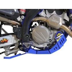 Sabot AXP Sherco SEF250 / 300SEF 4T FACTORY avec protection de biellette 2025 /  BLEU 