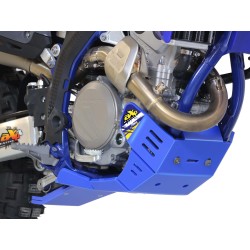 Sabot AXP Sherco SEF250 / 300SEF 4T FACTORY avec protection de biellette 2025 /  BLEU 