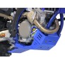 Sabot AXP Sherco SEF250 / 300SEF 4T FACTORY avec protection de biellette 2025 /  BLEU 