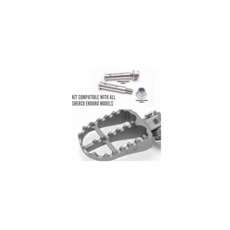 Repose-pieds S3 Hard Rock Steel SHERCO 