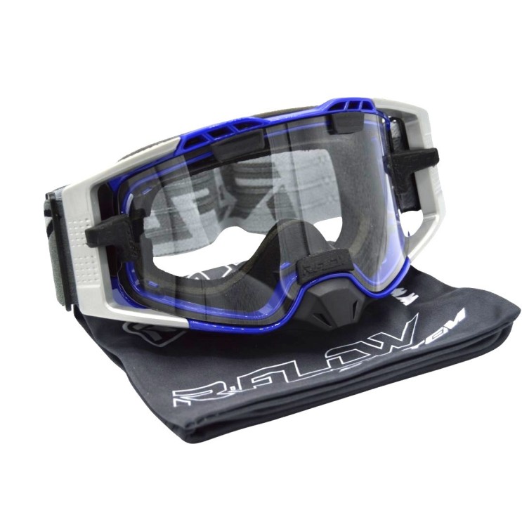 Masque R-Flow System GP Gris/Bleu Masque R-Flow System GP Gris/Bleu