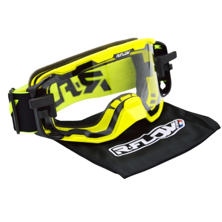 Masque R-Flow System NEXT Jaune Fluo Masque R-Flow System NEXT Jaune Fluo