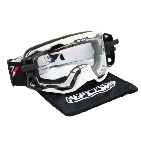 Masque R-Flow System NEXT Noir/Blanc
