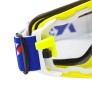 Masque R-Flow System NEXT Jaune Fluo/Bleu/Blanc 