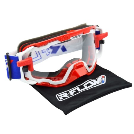 Masque R-Flow System NEXT Rouge/Bleu/Blanc