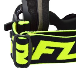 Masque R-FLOW NEXT Noir/Jaune Fluo 