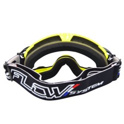 Masque R-Flow System NEXT Jaune Fluo/Noir 