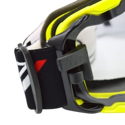 Masque R-Flow System NEXT Jaune Fluo/Noir 