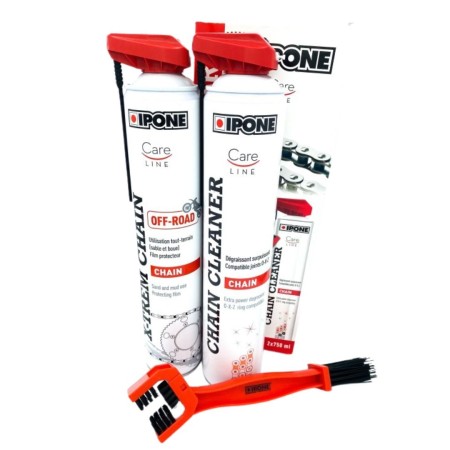 Pack Ipone Entretien Chaîne pour Sherco 
