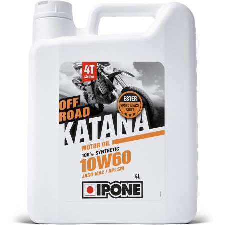 IPONE KATANA OFF ROAD 10W60 - 4L 
