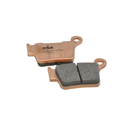 Plaquettes arrière RSI SINTERED METAL SILVER SHERCO 12-2023 