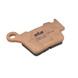 Plaquettes arrière RSI SINTERED METAL SILVER SHERCO 12-2023 
