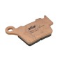 Plaquettes arrière RSI SINTERED METAL SILVER SHERCO 12-2023 