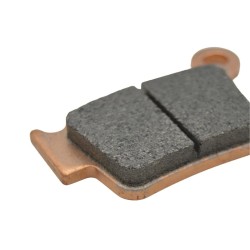 Plaquettes arrière RSI SINTERED METAL SILVER SHERCO 12-2023 