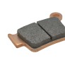 Plaquettes arrière RSI SINTERED METAL SILVER SHERCO 12-2023 