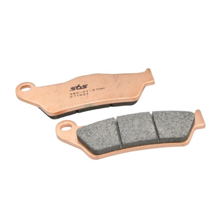 Plaquettes avant SBS RSI SINTERED METAL SHERCO 12-2023  