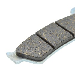 Plaquettes avant SBS Carbon Silver SHERCO 12-2023  