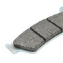 Plaquettes avant SBS Carbon Silver SHERCO 12-2023  