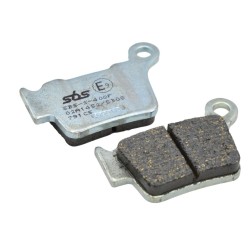 Plaquettes arrière SBS Carbon Silver SHERCO 12-2023 