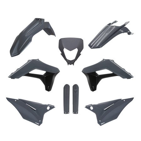 Kit Plastique gris Sherco SE/SEF 2T/4T