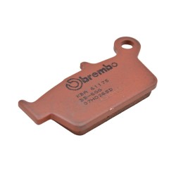 Plaquettes de frein arrière BREMBO pour SHERCO étrier NISSIN  