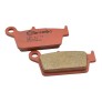 Plaquettes de frein arrière BREMBO pour SHERCO étrier NISSIN  