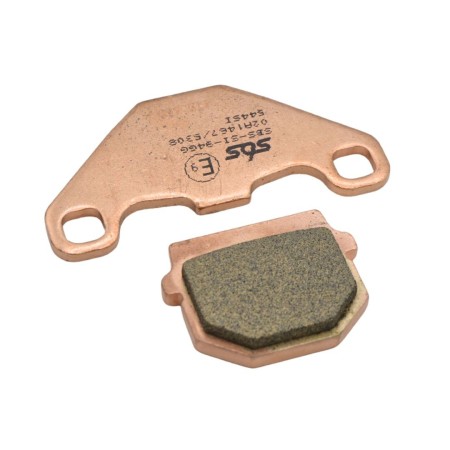 Plaquette de frein SBS 544 SI pour 50 SE/SM 2012 à 2023 