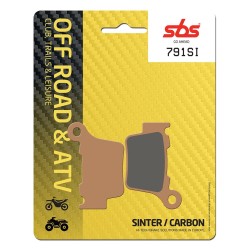 Plaquettes avant SBS SI SINTERED METAL SHERCO