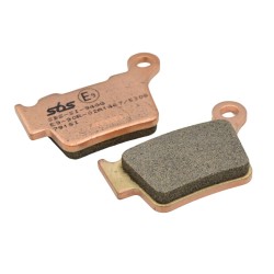 Plaquettes arrière SBS SI SINTERED METAL SHERCO 12-2023 